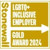 LGBTQ+ Inclusive Employer - Gold Award